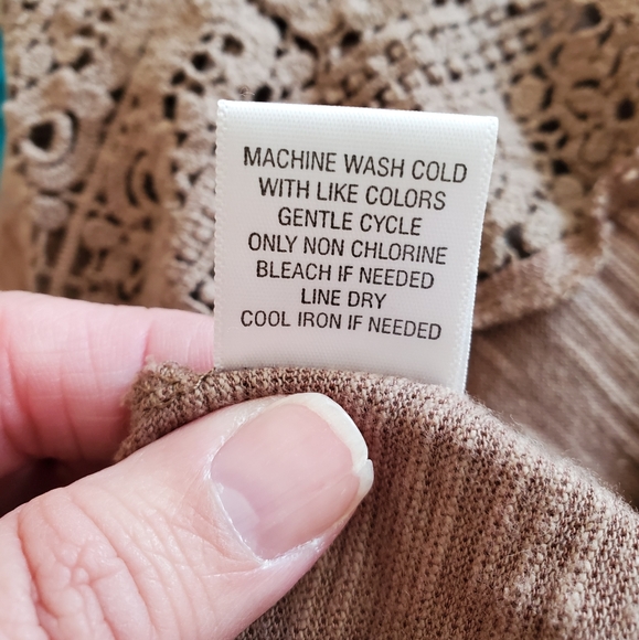 Maurices Crochet Shrug - Picture 5 of 6